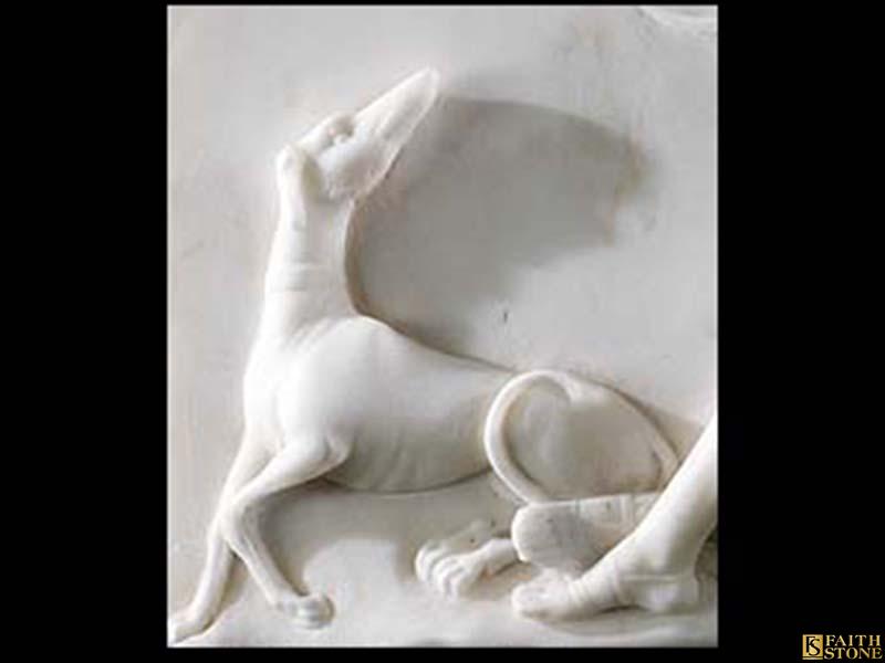 Скульптурная табличка Marble Chimneypiece