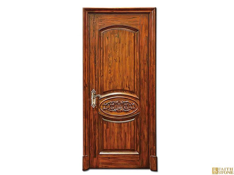 100% массивная деревянная дверь