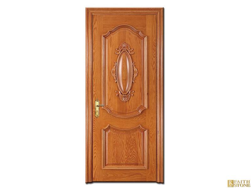 100% массивная деревянная дверь