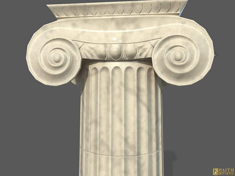 римская колонна