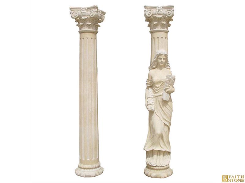 Римская мраморная колонна