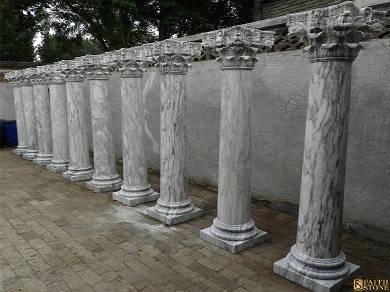 Римская мраморная колонна