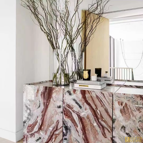 Arabescato Orobico Rosso Marble