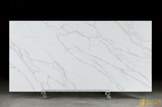 white quartz slabs