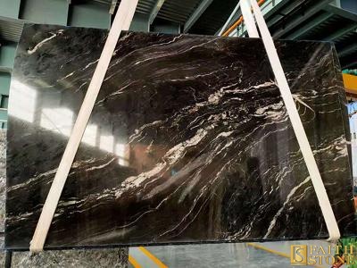 Black Cosmic Granite Tile