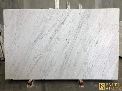 white marble slabs