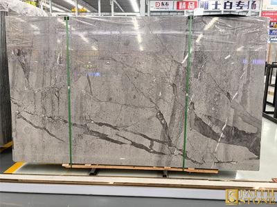 Grey Quartzite Marble Slabs