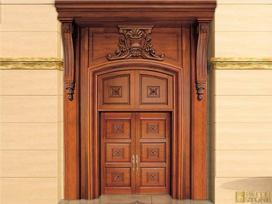 solid wood doors