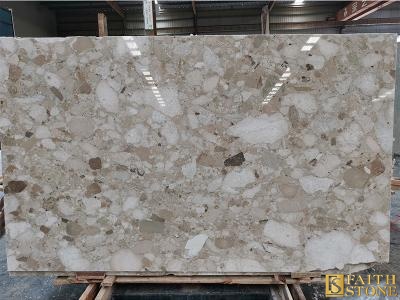 Beige Marble Slabs